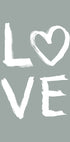 LOVE Toothy Green (NEW) - Posterbox