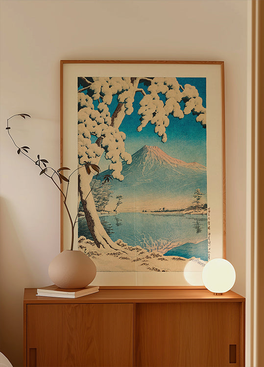 Fuji No Yukibare, Tagonoura (1932) (NEW) - Posterbox