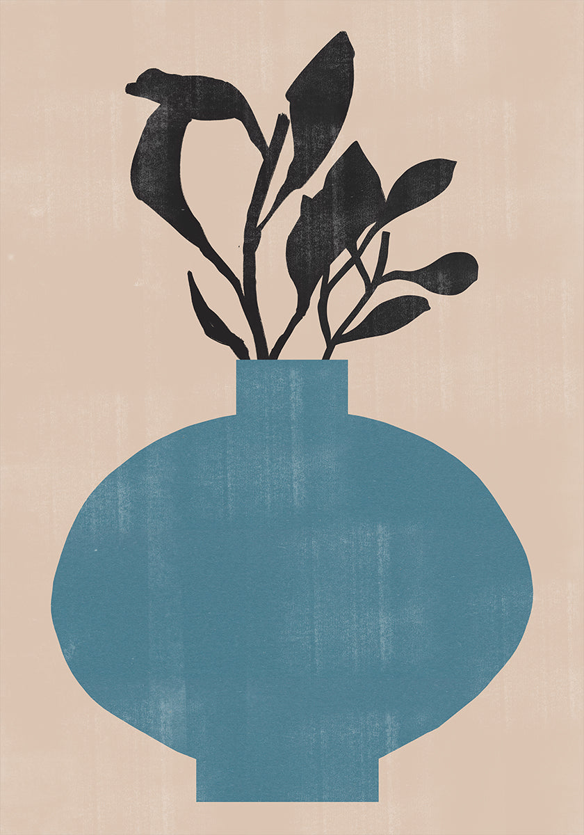 Vase Nr. 8. Poster