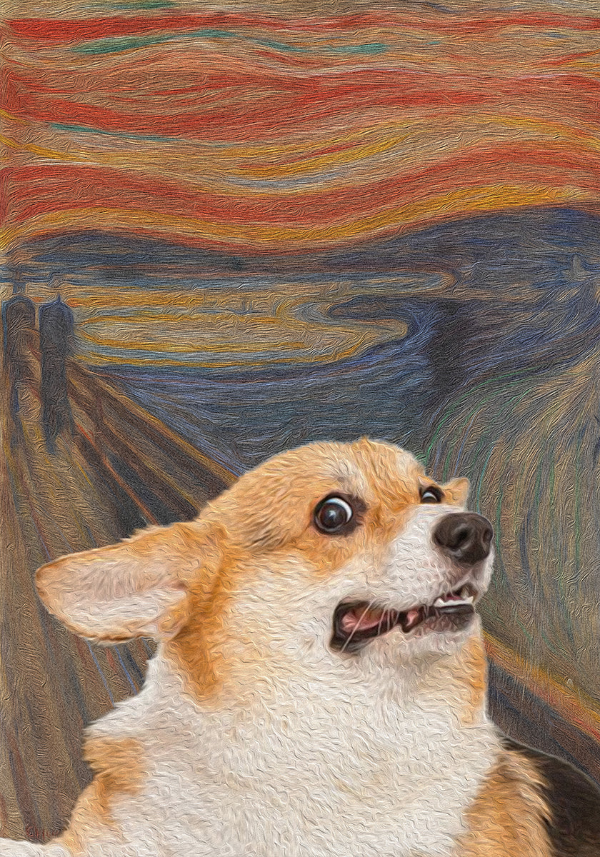 Das Woof-Poster