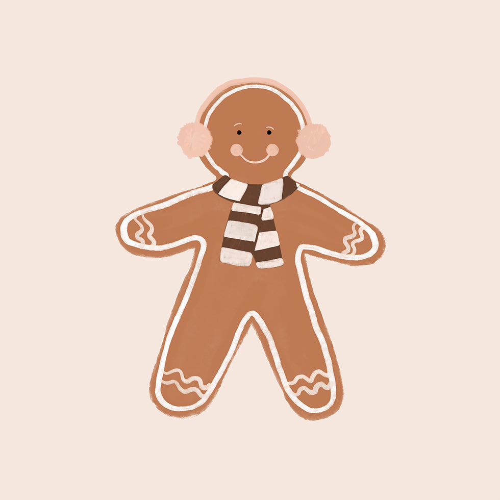 Gingerbread Man II Plakat
