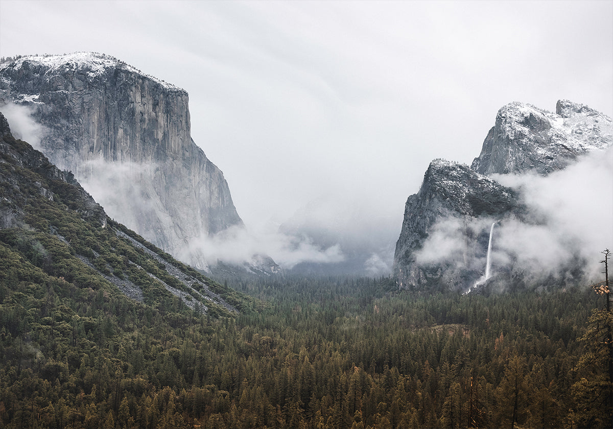 Yosemite-Tal