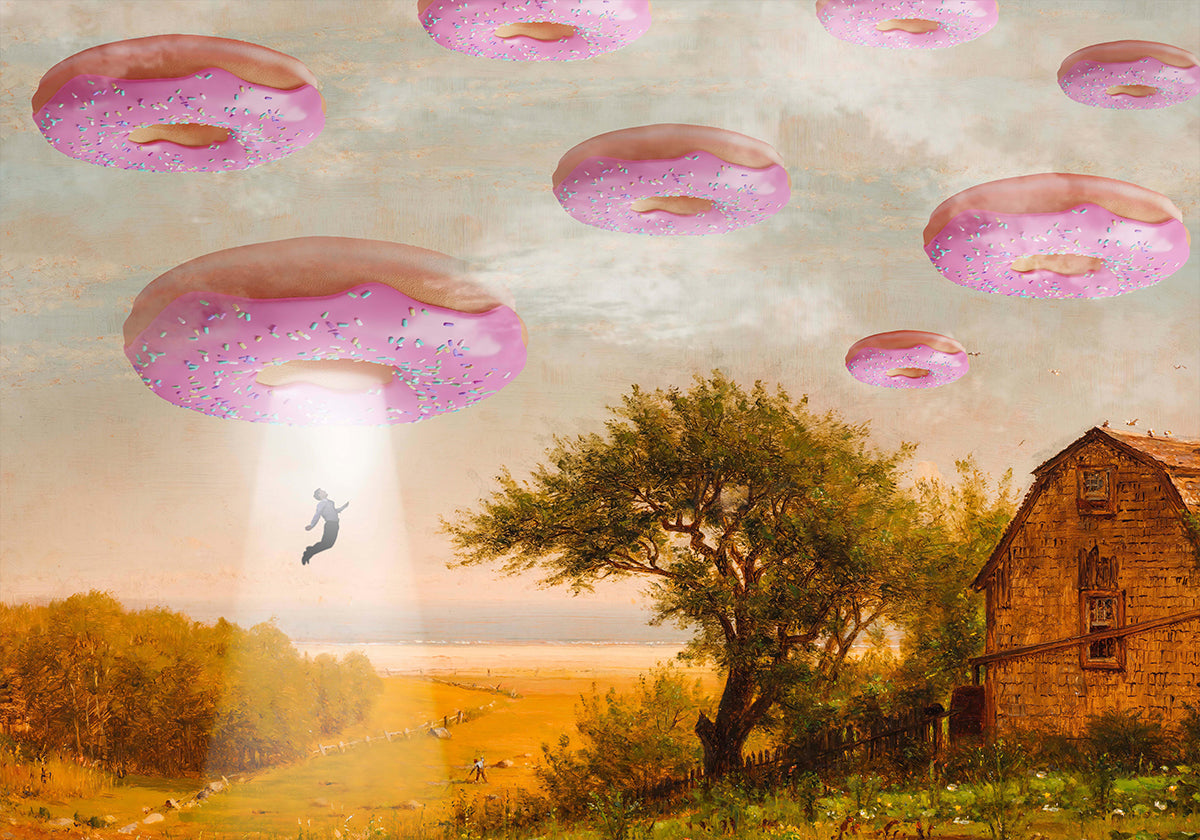 Donut-Invasion-Poster