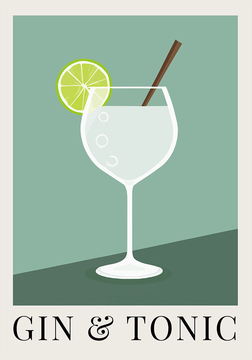 Gin & Tonic-Poster