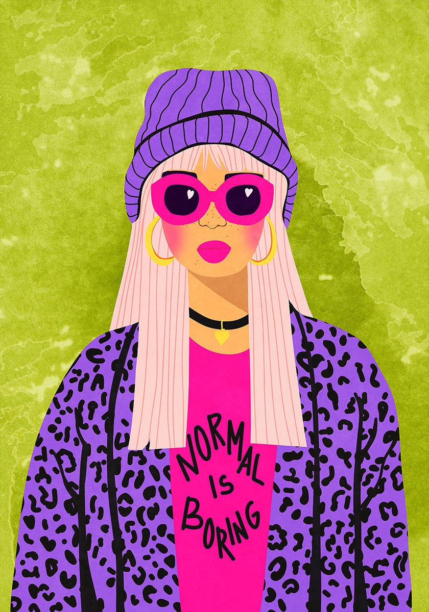 Normales Eisbohrplakat