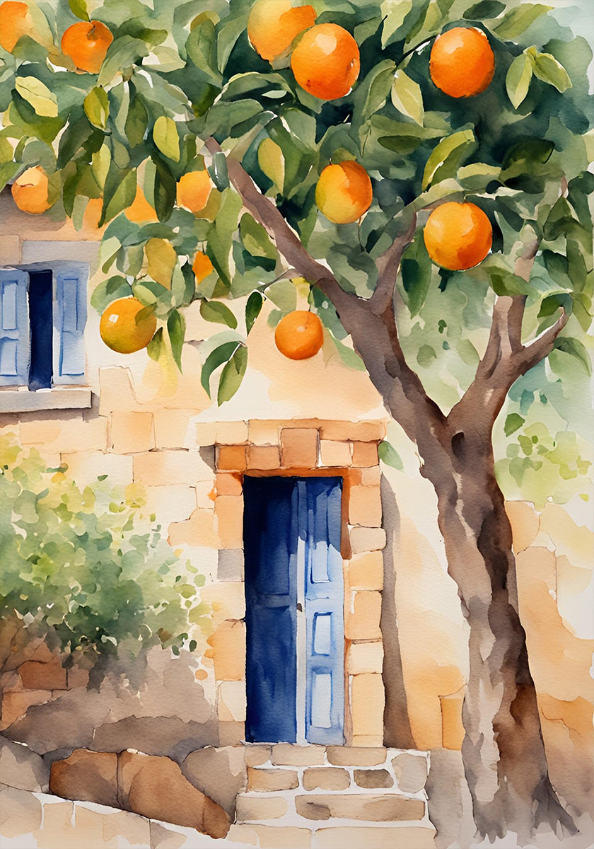 Orangetree-Poster