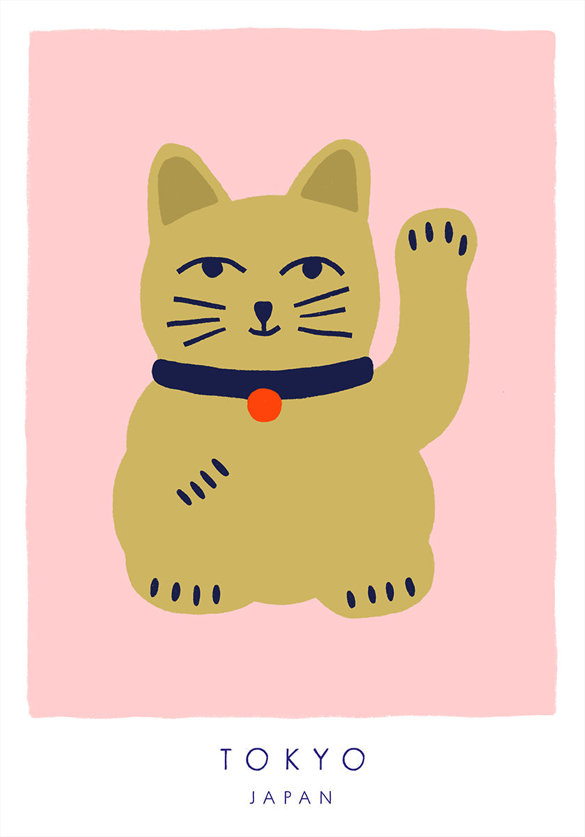 Maneki Neko – Glückskatze