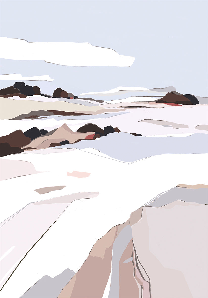 Frosty View l Poster