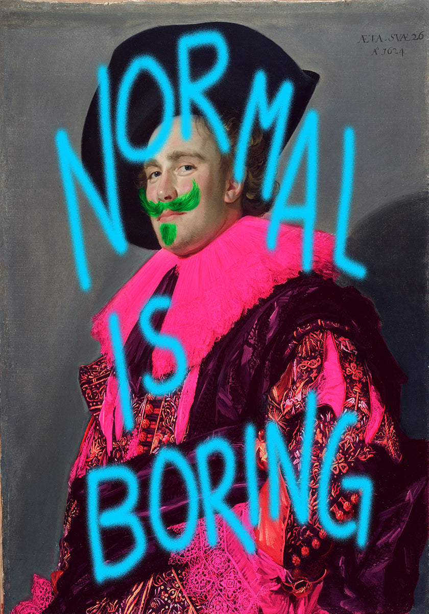 Lebhafte Rebellion