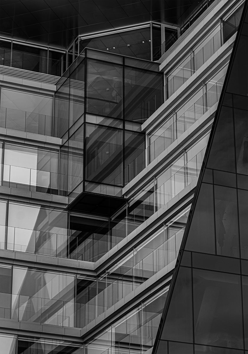 Arnaiz building. Madrid Plakat