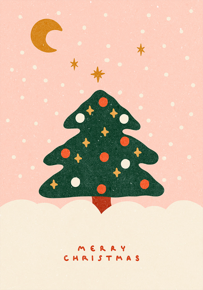 Christmas Tree Plakat