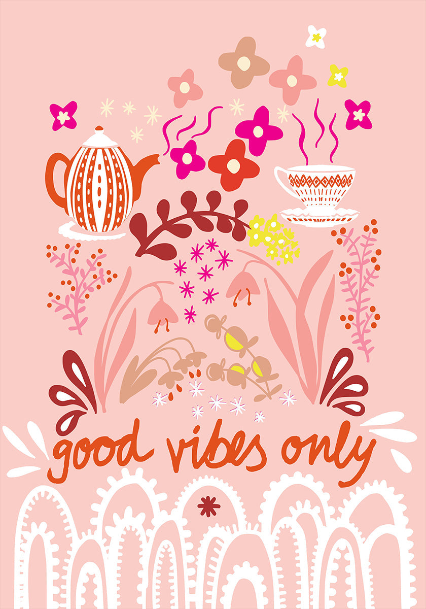 Nur gute Stimmung Poster