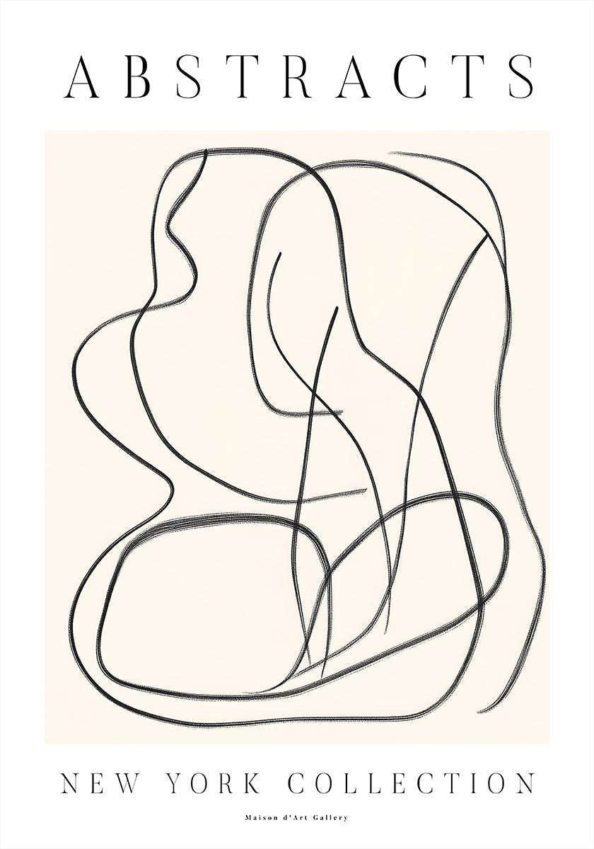 Poster New York Collection 3D-Poster