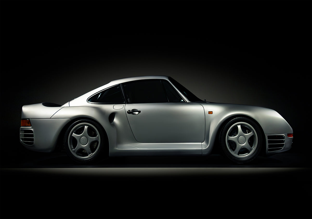Porsche 959 Poster