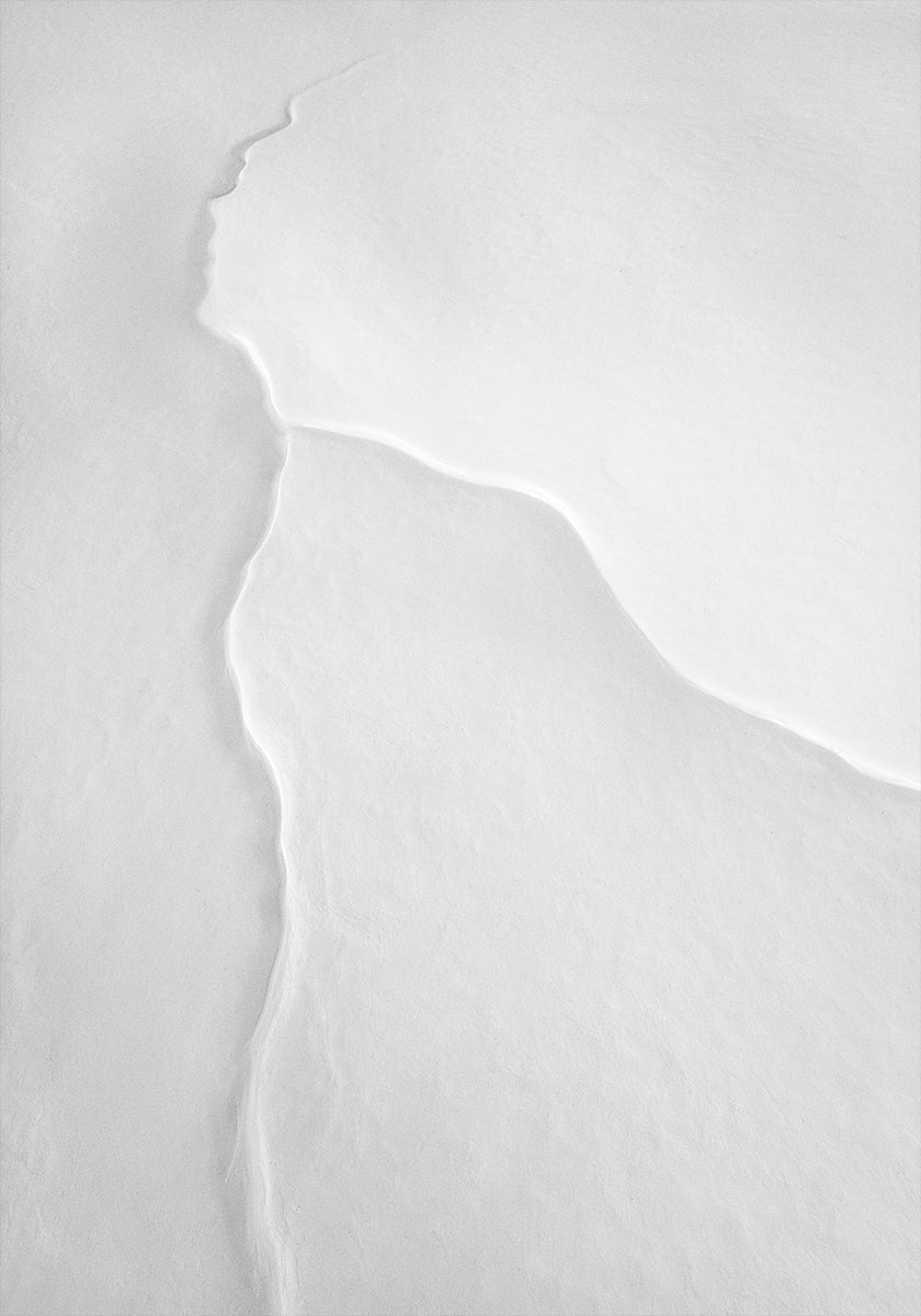 Winterlandschaftsplakat