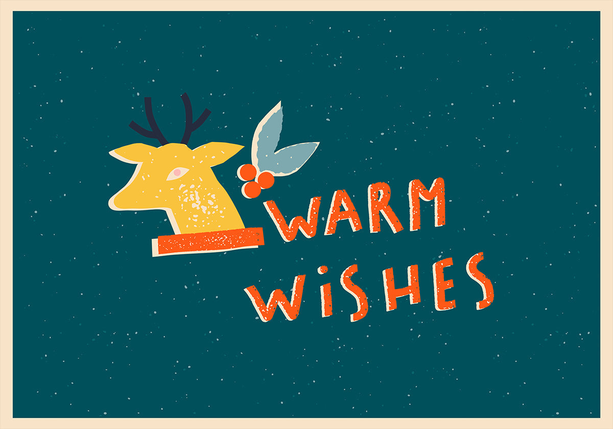 Happychristmasno79 Plakat - Posterbox