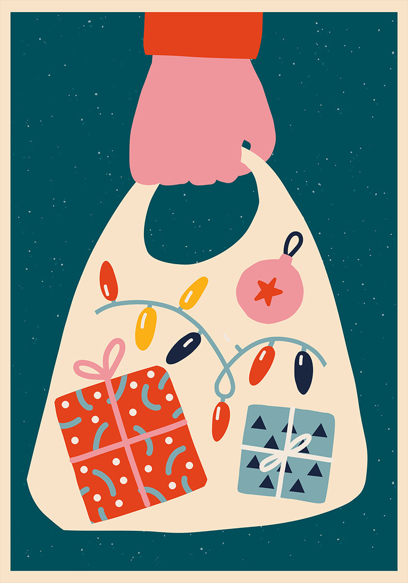 Happychristmasno82 Plakat - Posterbox