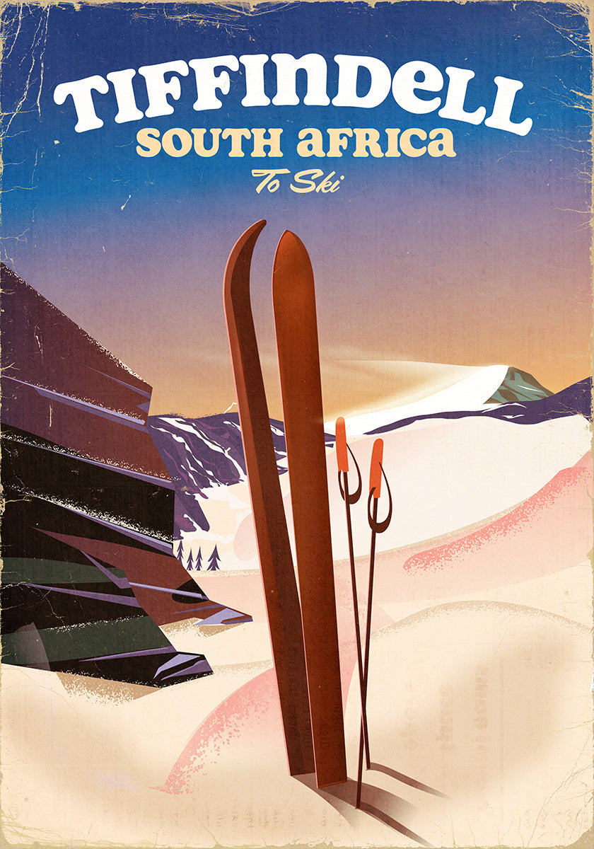 Tiffindell South Africa Two Ski (NEU)