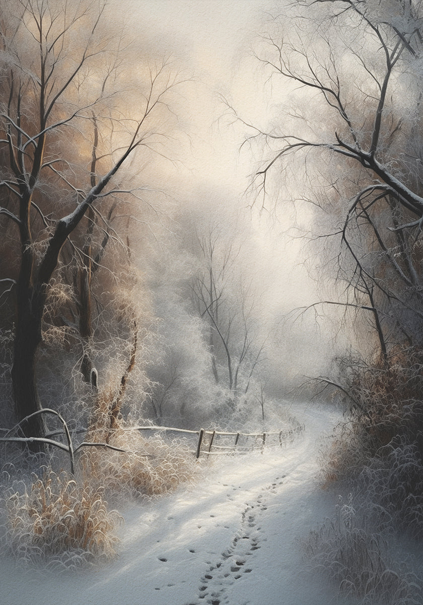 Schönes Winter-Poster Nr. 2