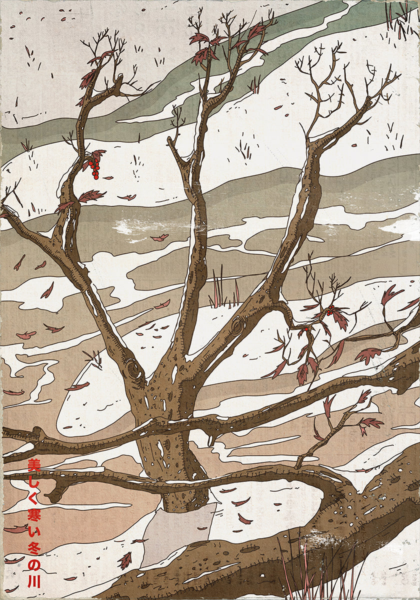 The Beautiful Cold Winters Stream (NEU)