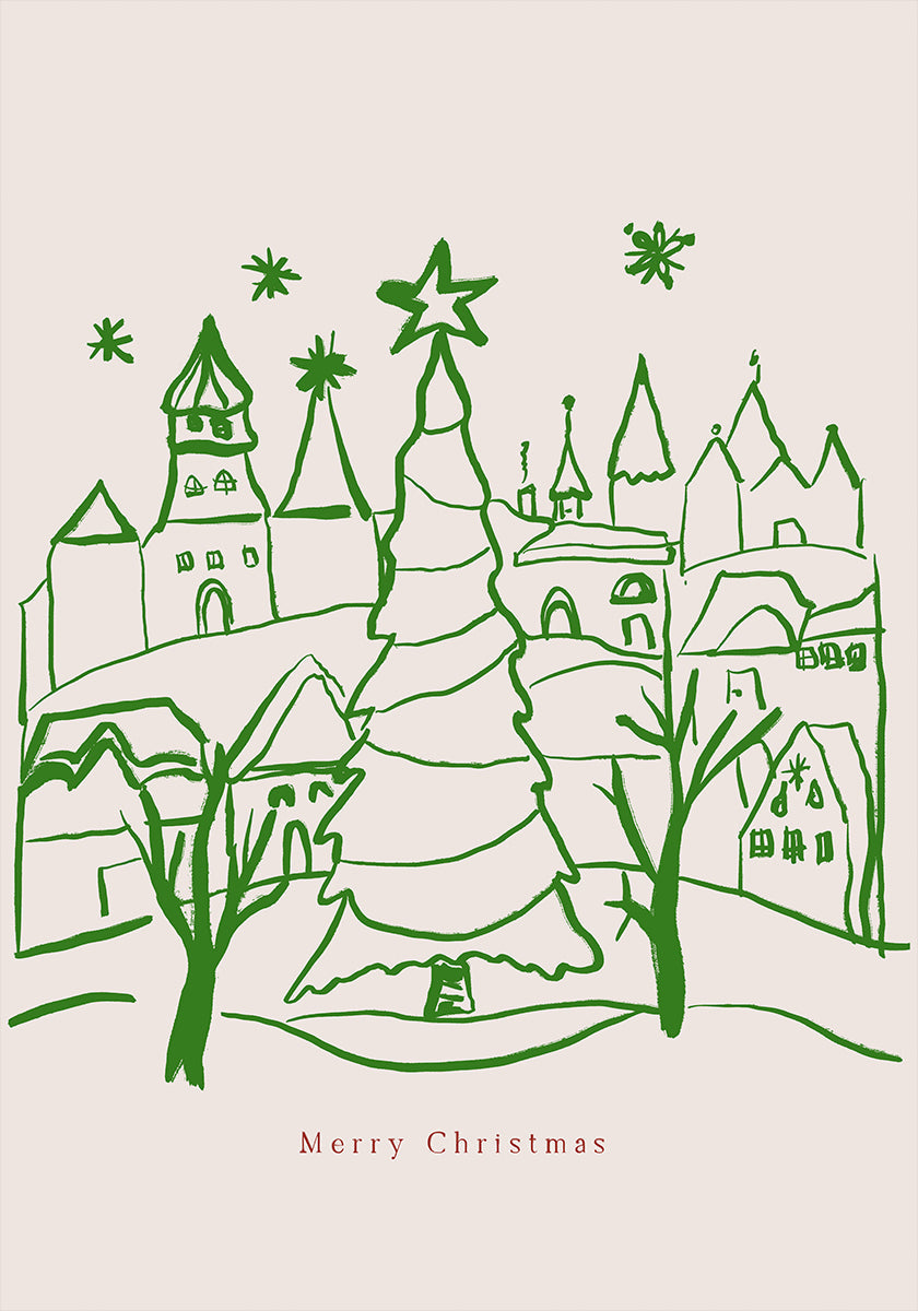 Frohe Weihnachtsstadt (NEU)