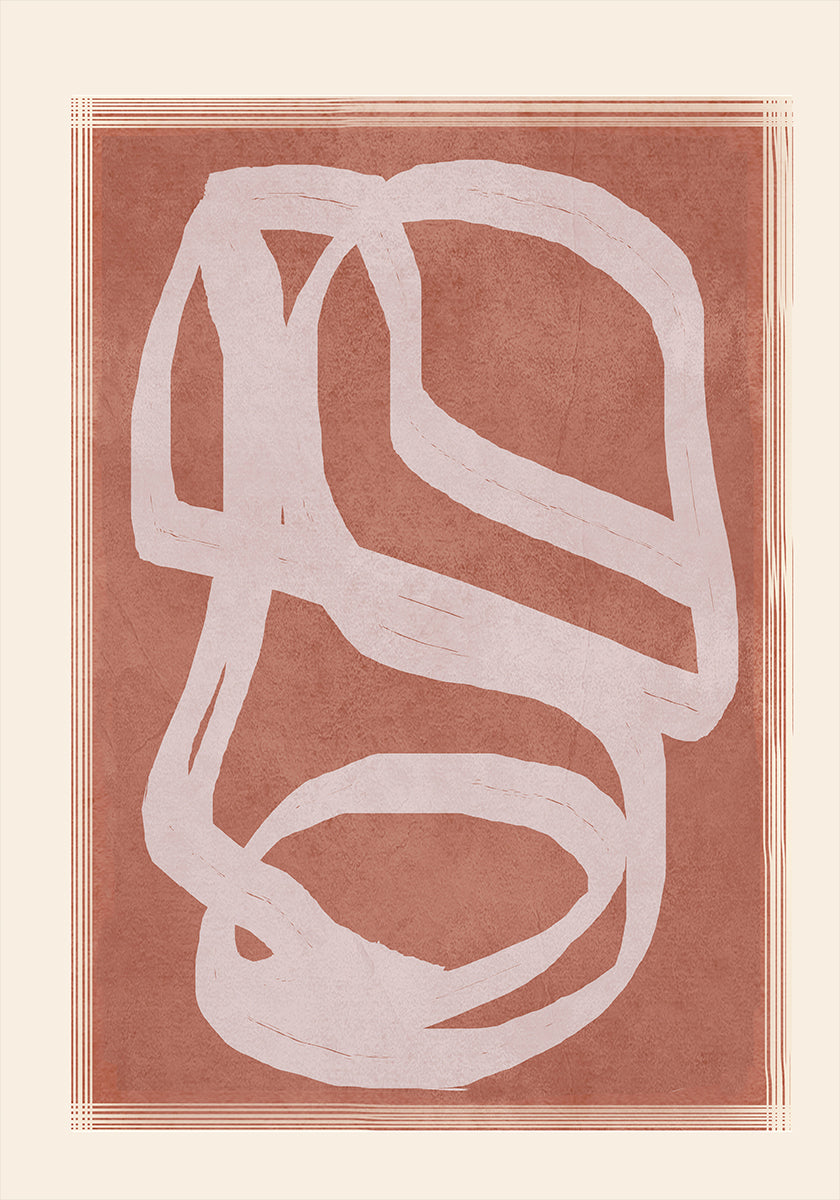 Abstract Flow III Plakat - Posterbox