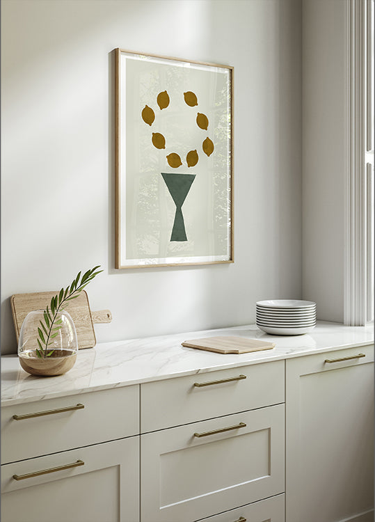 Citrus &amp; Clay Study 2 (NEW) - Posterbox