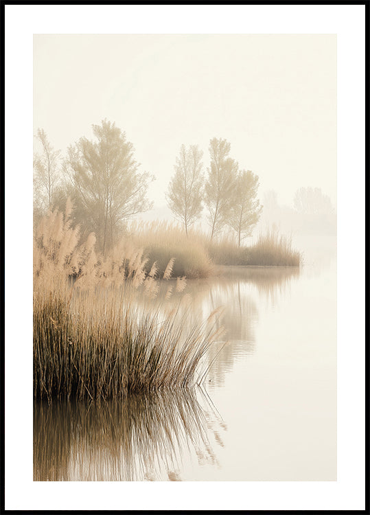 Misty Lake (NEW) - Posterbox