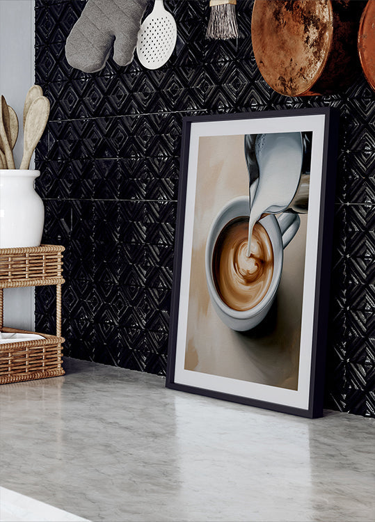 Morning Cappuccino (NEW) - Posterbox