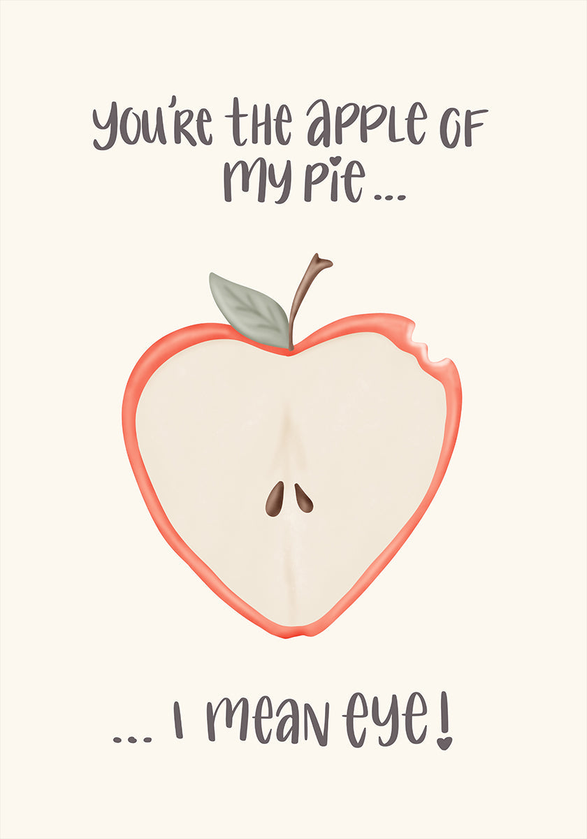 Apple of My Eye Plakat - Posterbox