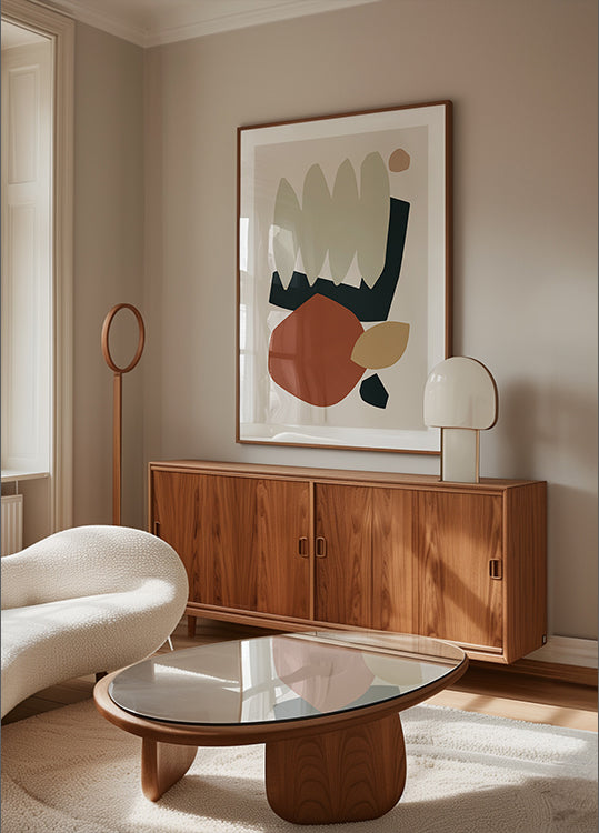 Collage Earth II Plakat - Posterbox