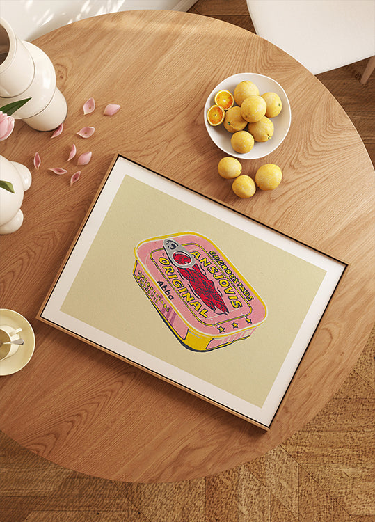 Abba Ansjovis Plakat - Posterbox