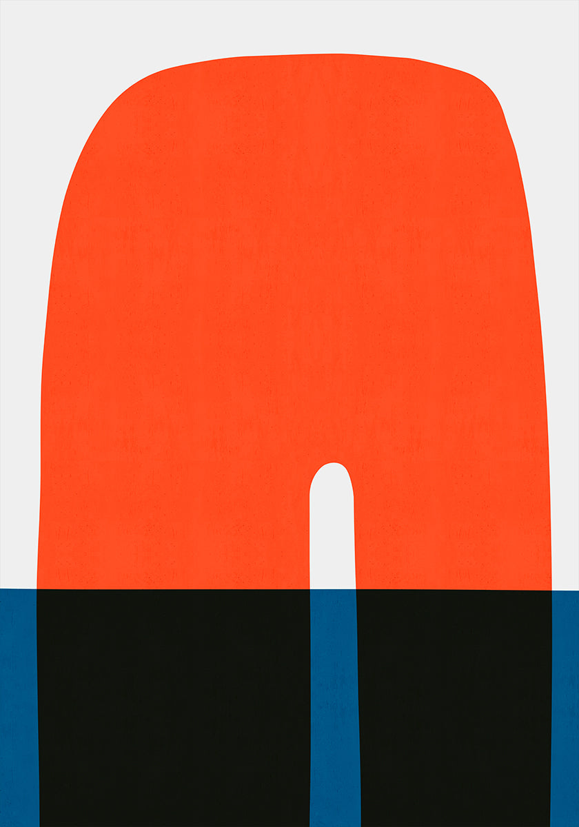 Blue and red 8 (NEW) - Posterbox