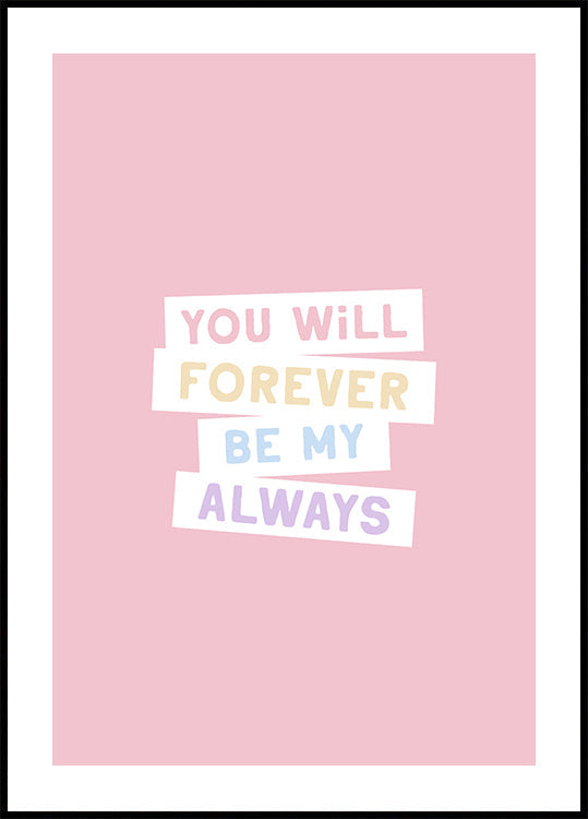 Endless Devotion Plakat - Posterbox