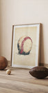 Baseball Ball (NEW) - Posterbox