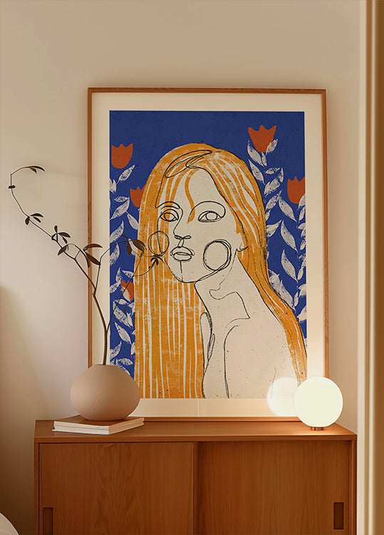 Floral Serenity (NEW) - Posterbox