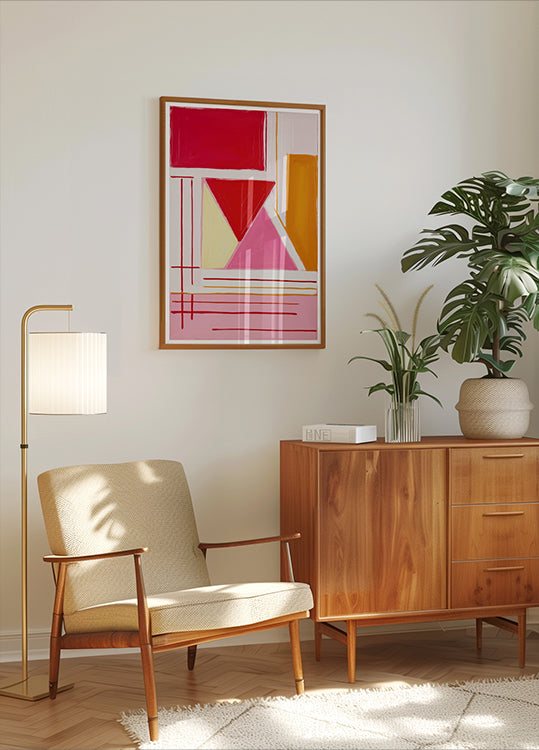 Geometric Harmony (NEW) - Posterbox