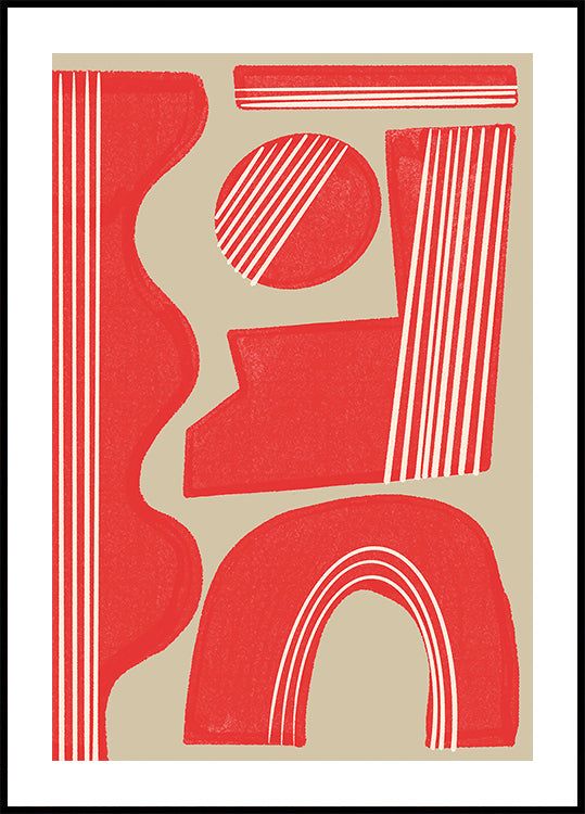 Geo Balance Object No.2 (NEW) - Posterbox