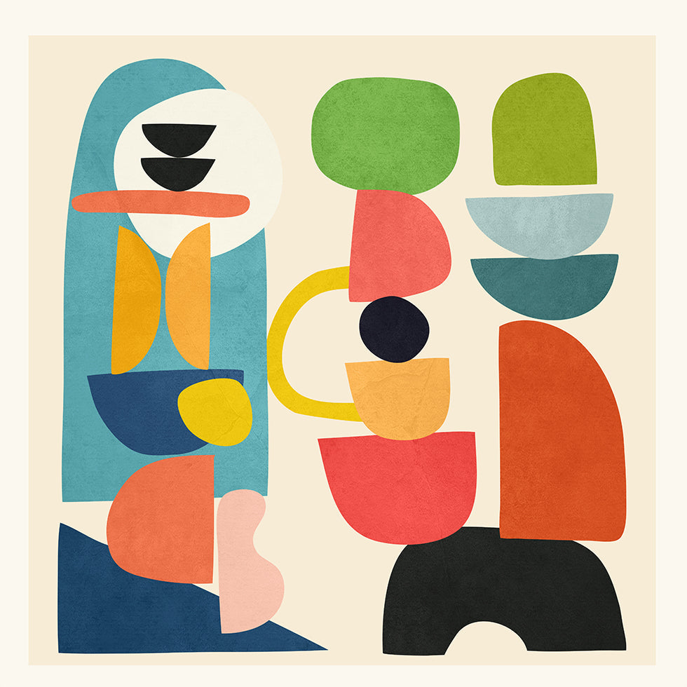 Minimal Abstract Geometry 2 (NEW) - Posterbox