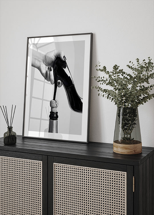 High-Heeled Wine Opener (NEW) - Posterbox