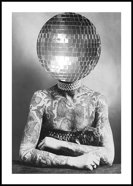 DISCO VINTAGE PORTRAIT (NEW) - Posterbox
