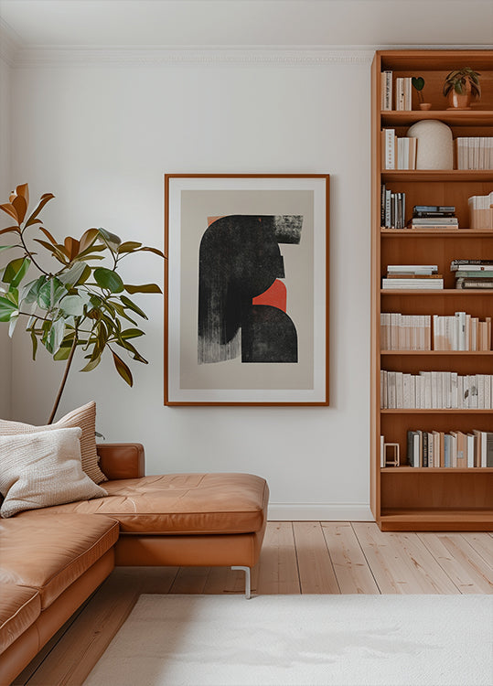 Abstract Shapes Plakat - Posterbox