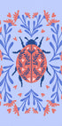 Folk Art Ladybug (NEW) - Posterbox