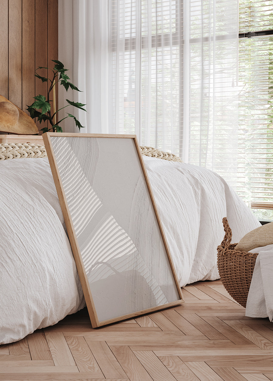 Textured Minimalism Art Plakat - Posterbox.dk