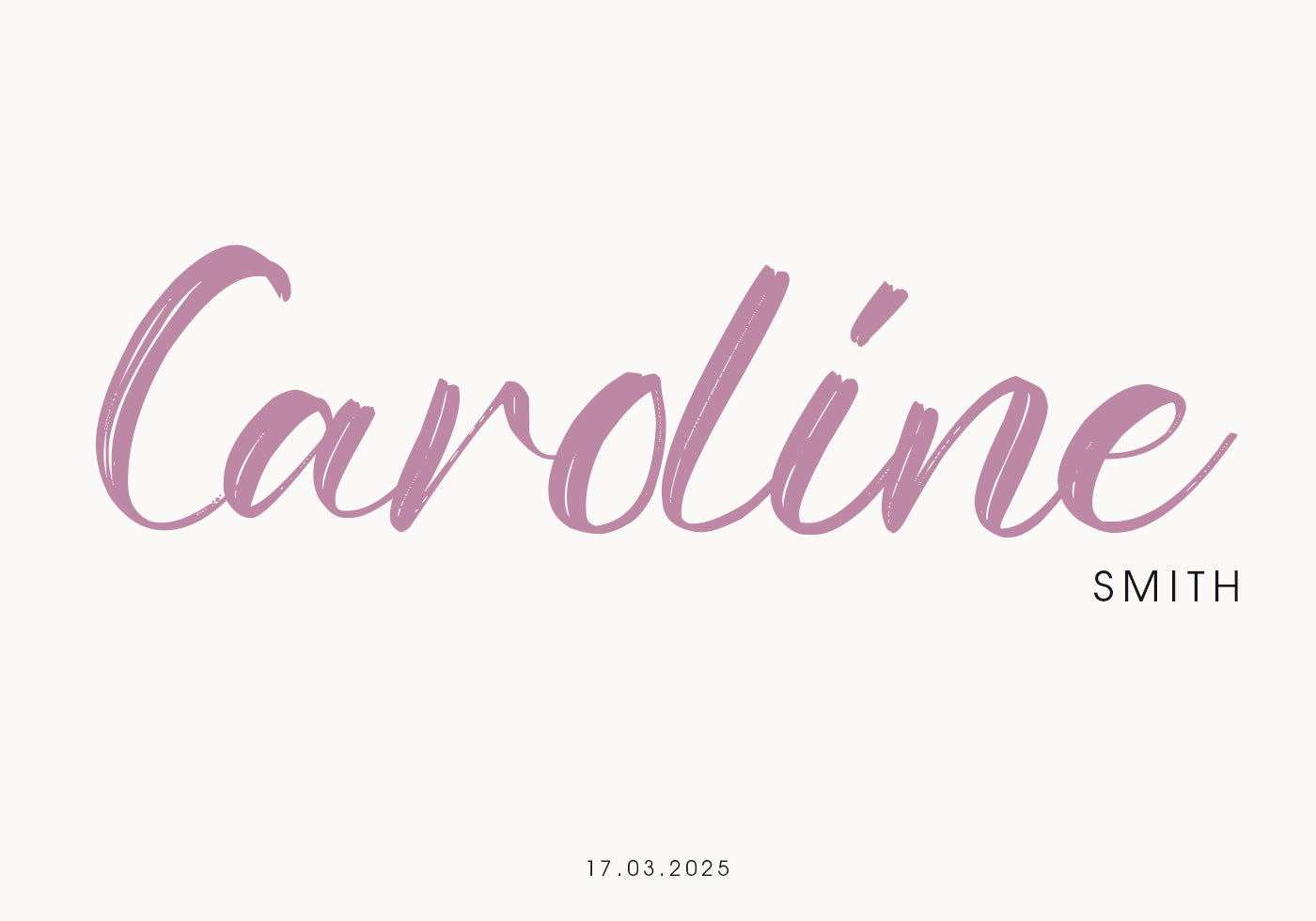 Mein Fotocollage-Poster für das erste Jahr