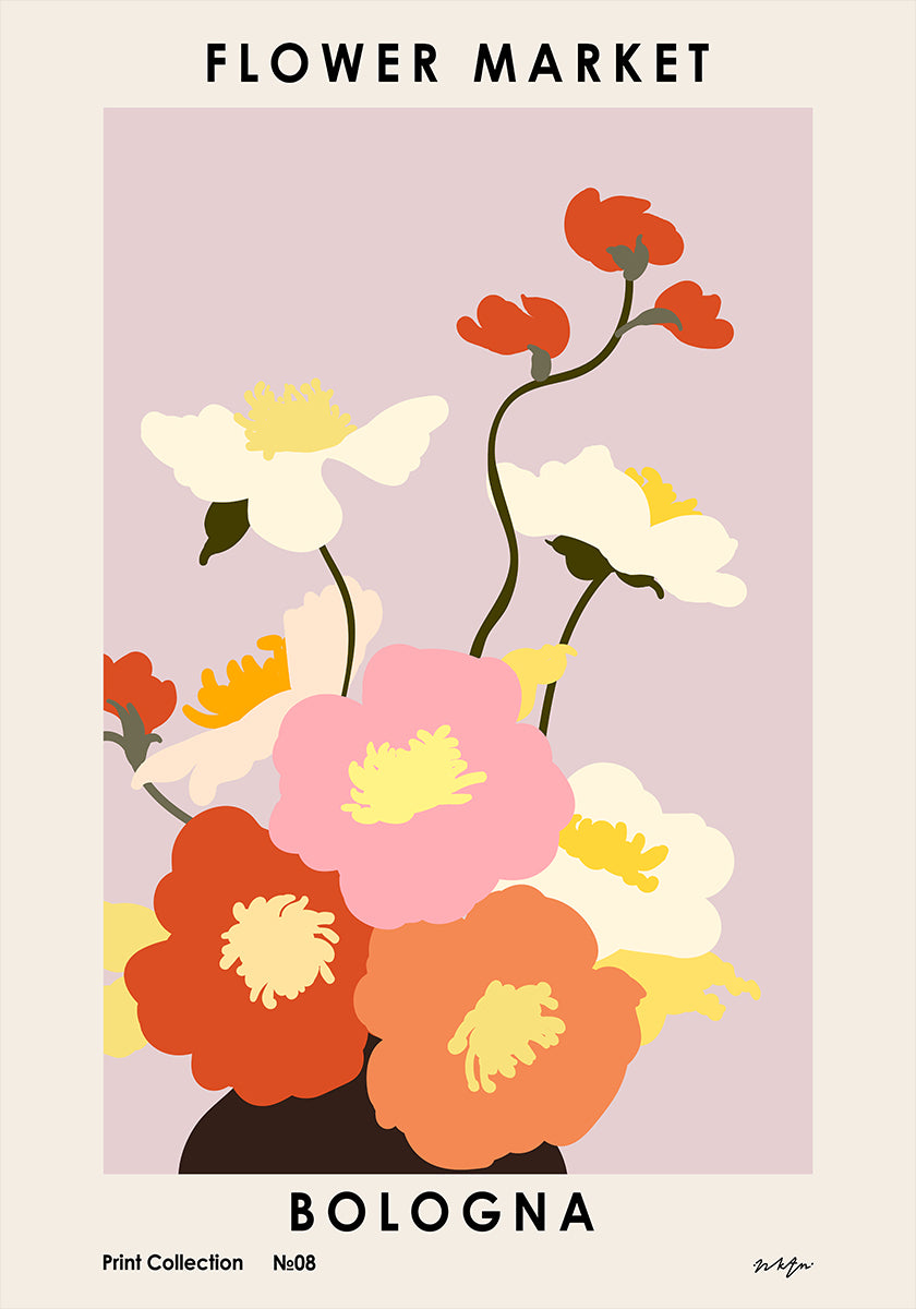 Picasso - Die Rosen Poster 