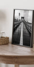 Brooklyn Bridge Walk Plakat - Posterbox.dk