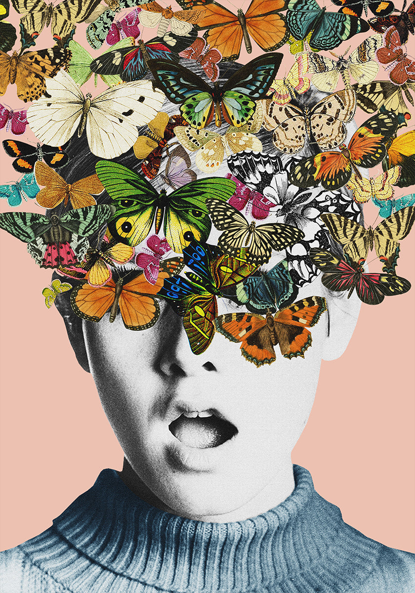 Twiggy Überraschungsposter