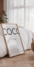 Coco's Fashion Statement Plakat - Posterbox.dk