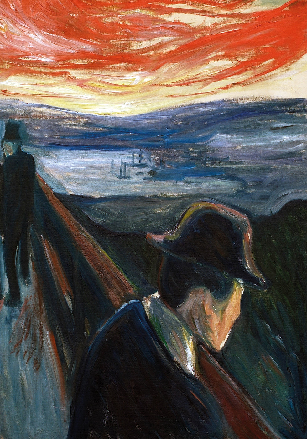 Despair By Edvard Munch Plakat - Posterbox.dk